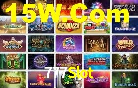 777Slot: Jogos de Caça-Níqueis-Altas Recompensas, Roleta-Velocidade, Blackjack-Desafios Máximos